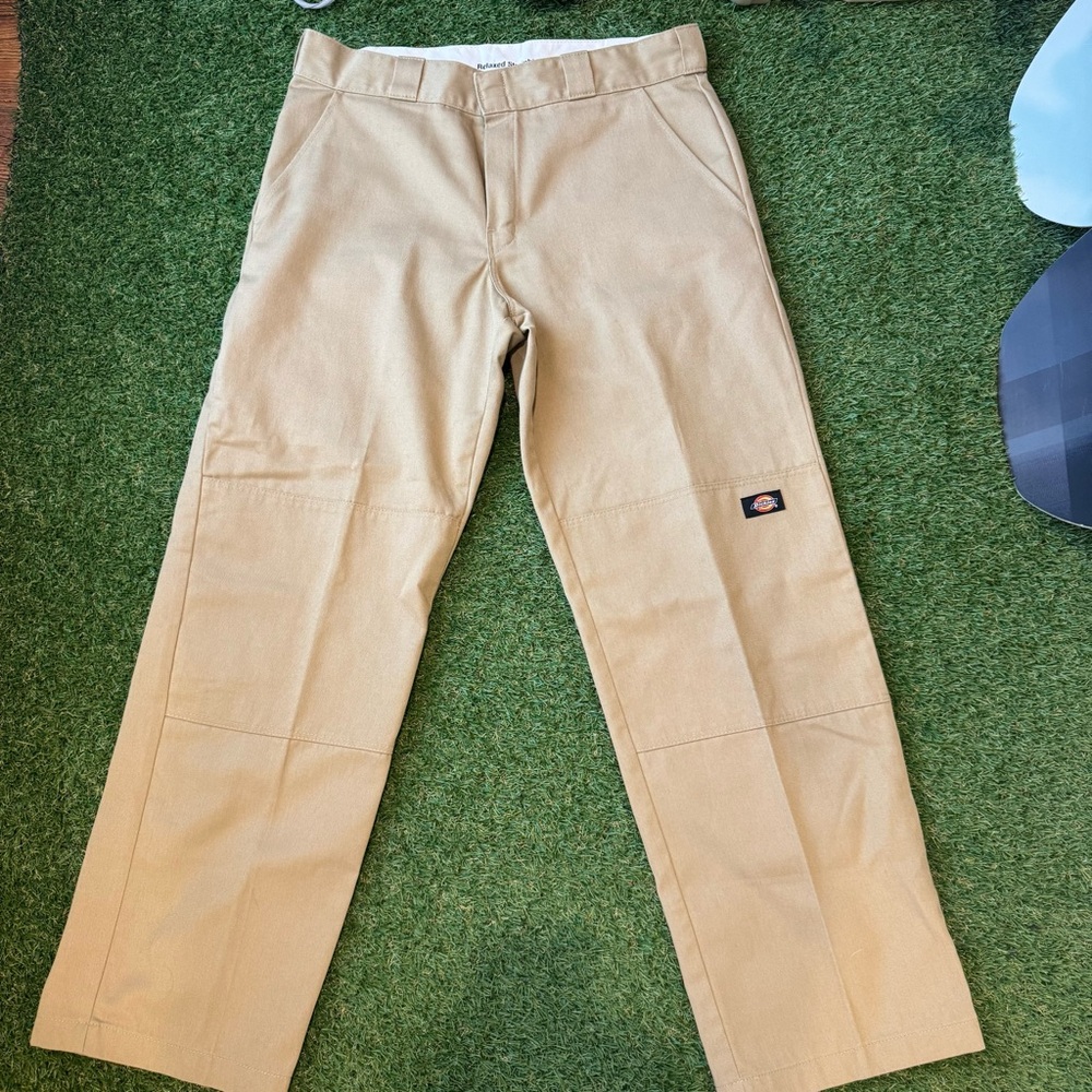 Dickies Men’s original 874 straight leg pant 34x32 Tan